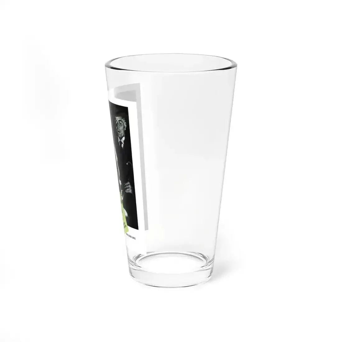 A Lady Comes Home (1), Cosmopolitan, March 1943 (Magazine Illustration) Pint Glass 16oz - Go Mug Yourself