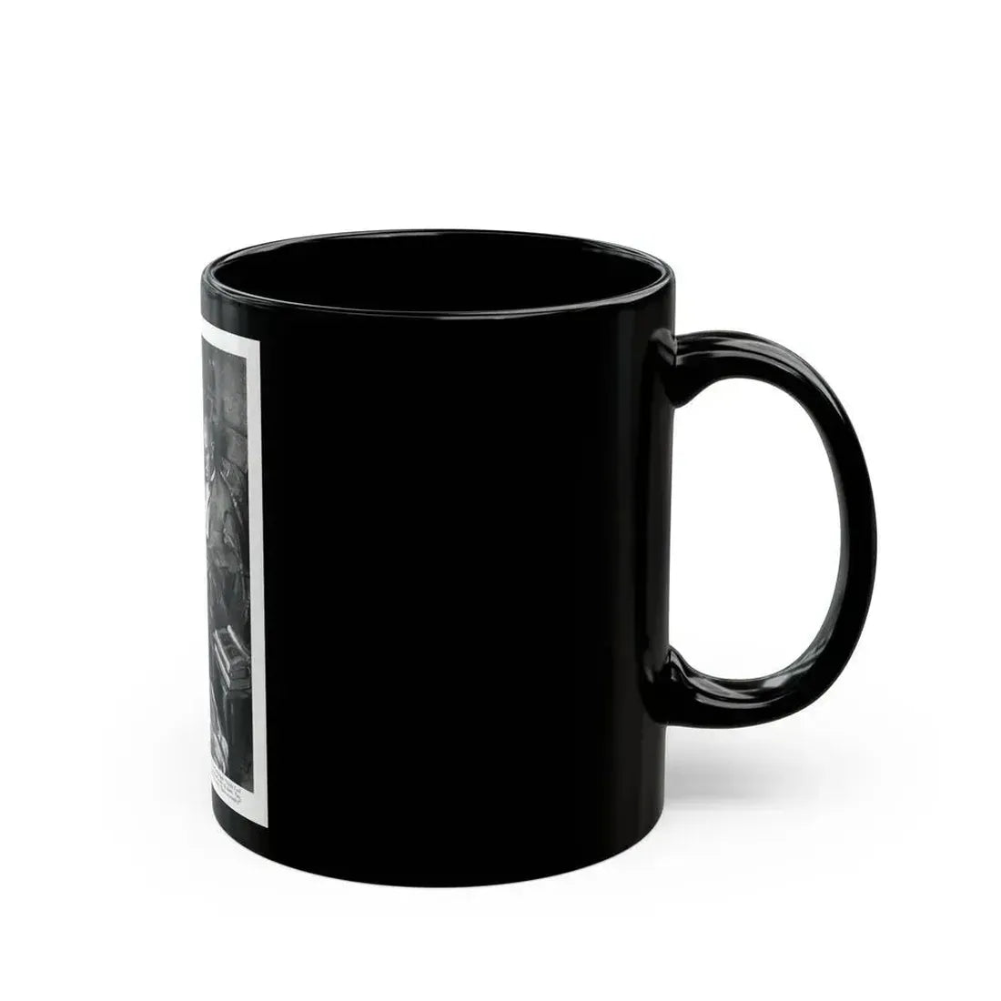 A Letter from the Queen (1), Cosmopolitan, December 1929 - Black Coffee Mug - Go Mug Yourself