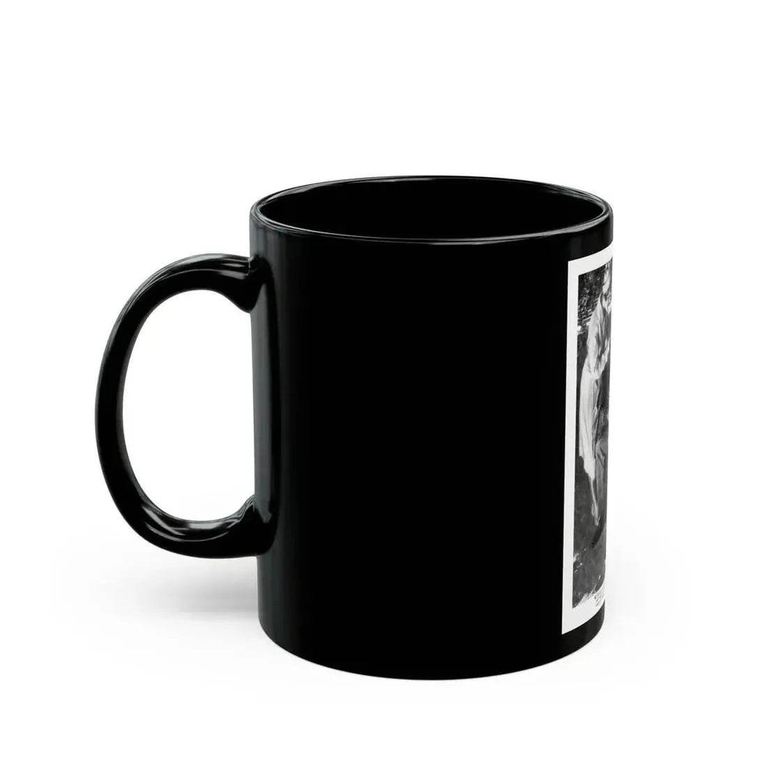 A Letter from the Queen (1), Cosmopolitan, December 1929 - Black Coffee Mug - Go Mug Yourself