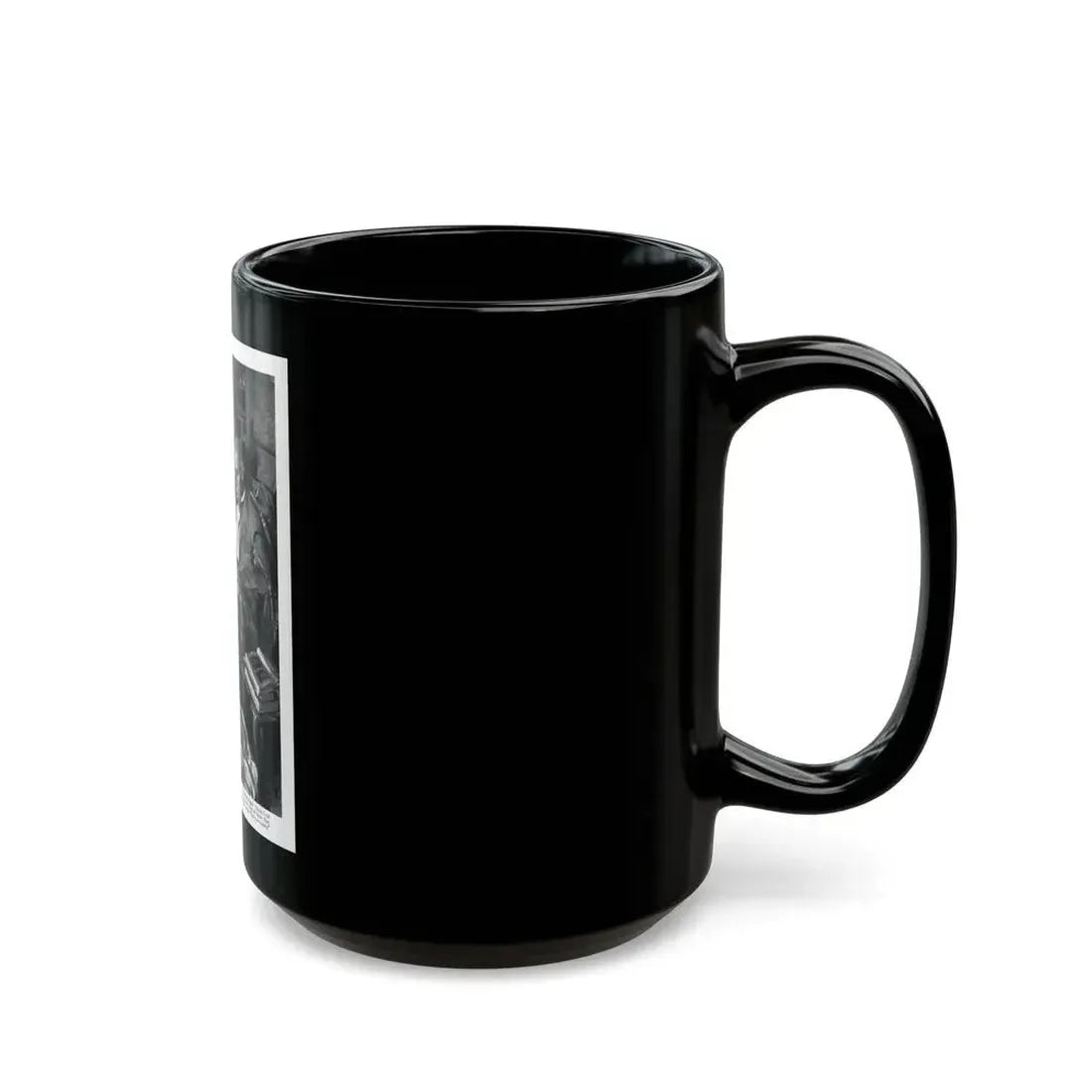 A Letter from the Queen (1), Cosmopolitan, December 1929 - Black Coffee Mug - Go Mug Yourself