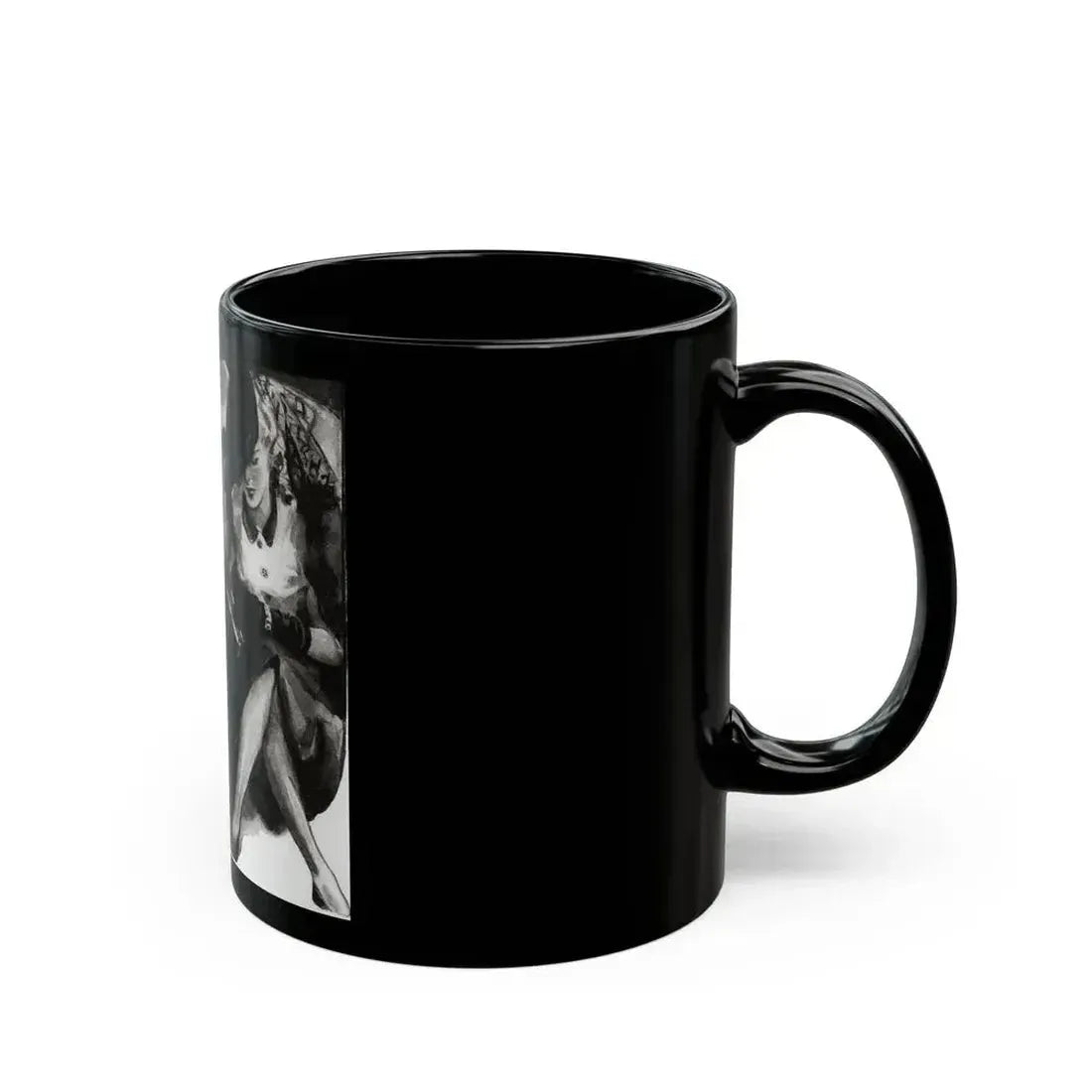 A Lion By The Tail, Liberty magazine, December 2, 1939 - Black Coffee Mug - Go Mug Yourself