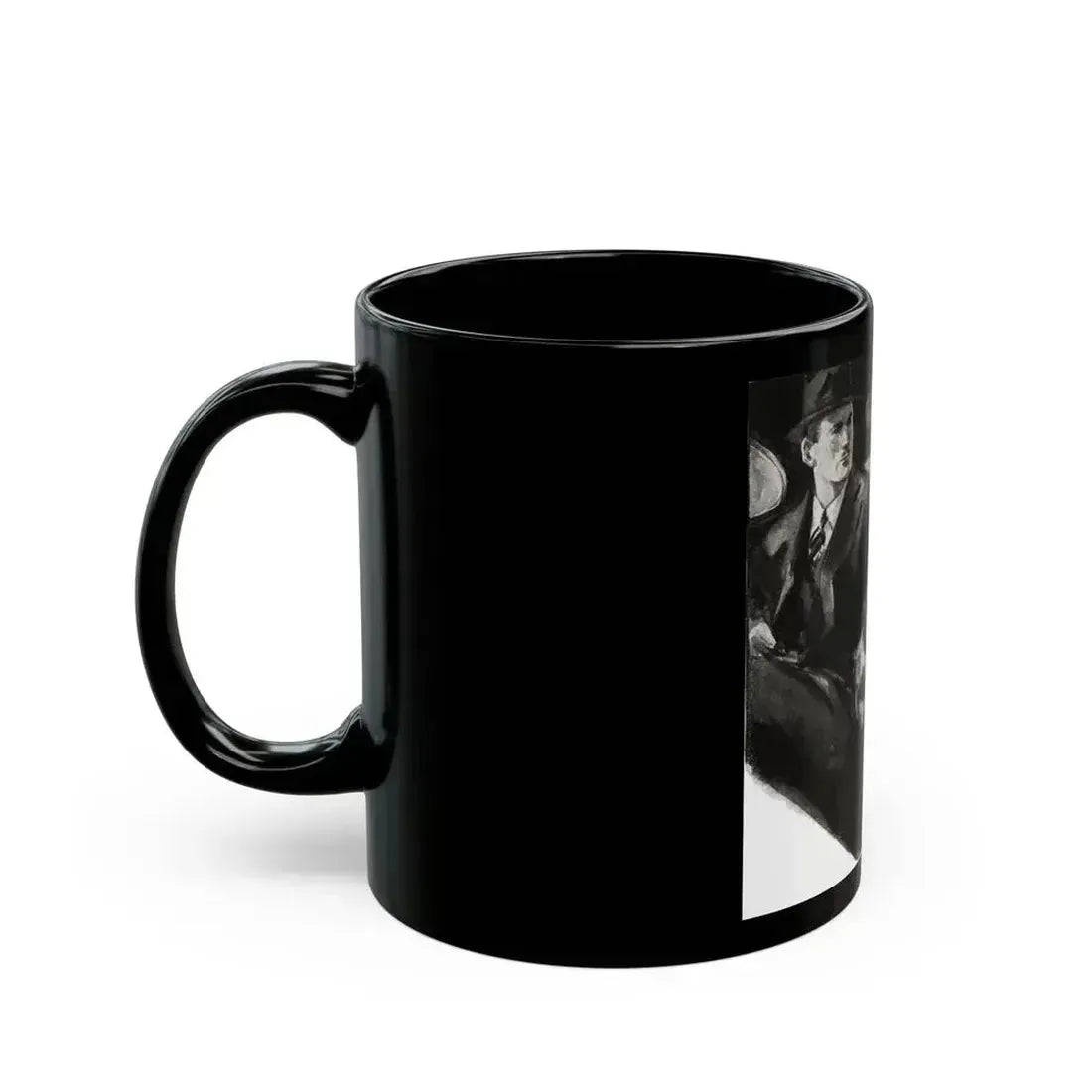 A Lion By The Tail, Liberty magazine, December 2, 1939 - Black Coffee Mug - Go Mug Yourself