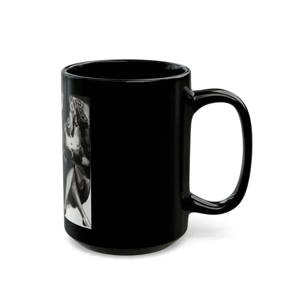 A Lion By The Tail, Liberty magazine, December 2, 1939 - Black Coffee Mug - Go Mug Yourself