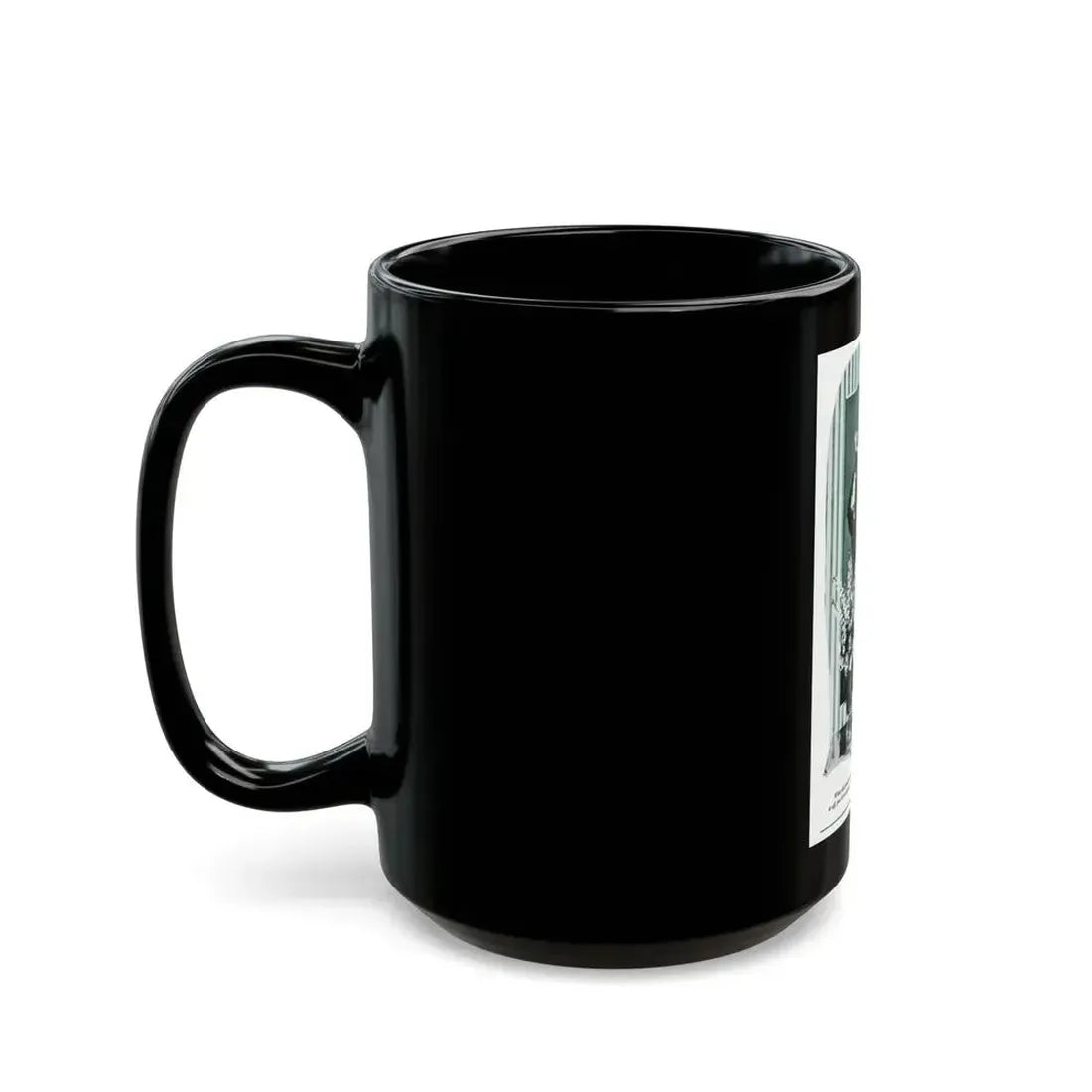 A Little Bit Unfaithful (2), Redbook, October 1947 - Black Coffee Mug - Go Mug Yourself