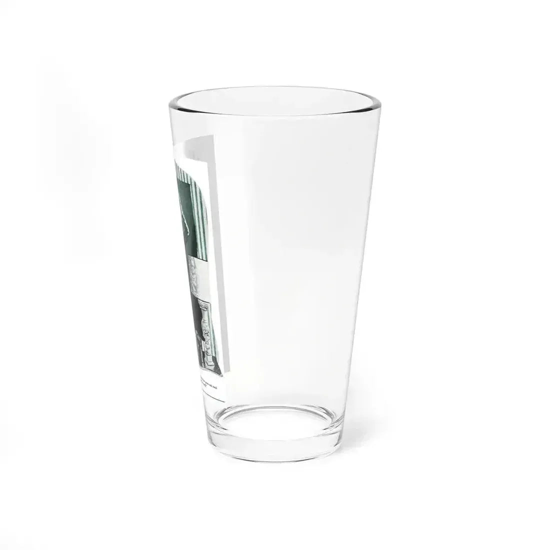 A Little Bit Unfaithful (2), Redbook, October 1947 (Magazine Illustration) Pint Glass 16oz - Go Mug Yourself