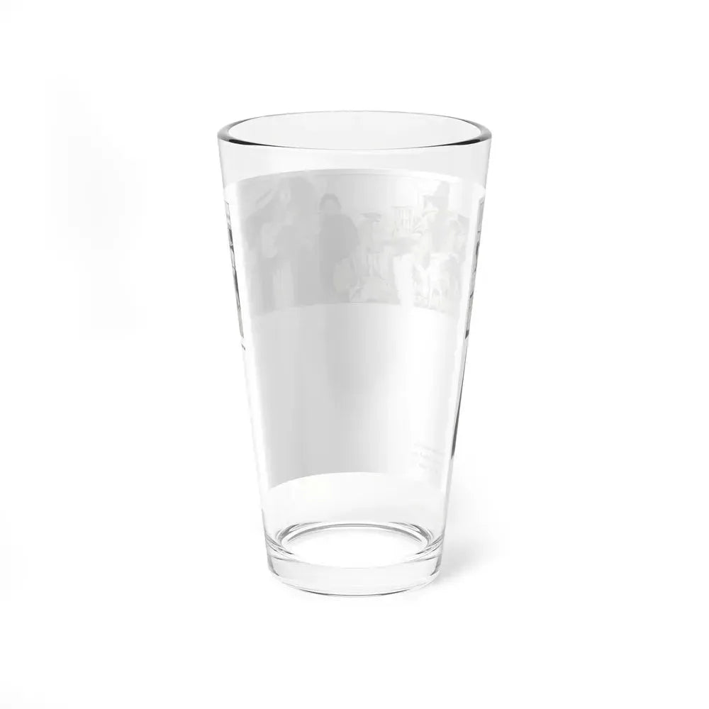 A Little Cap For Angel, The Delineator, October 1932 (Magazine Illustration) Pint Glass 16oz - Go Mug Yourself
