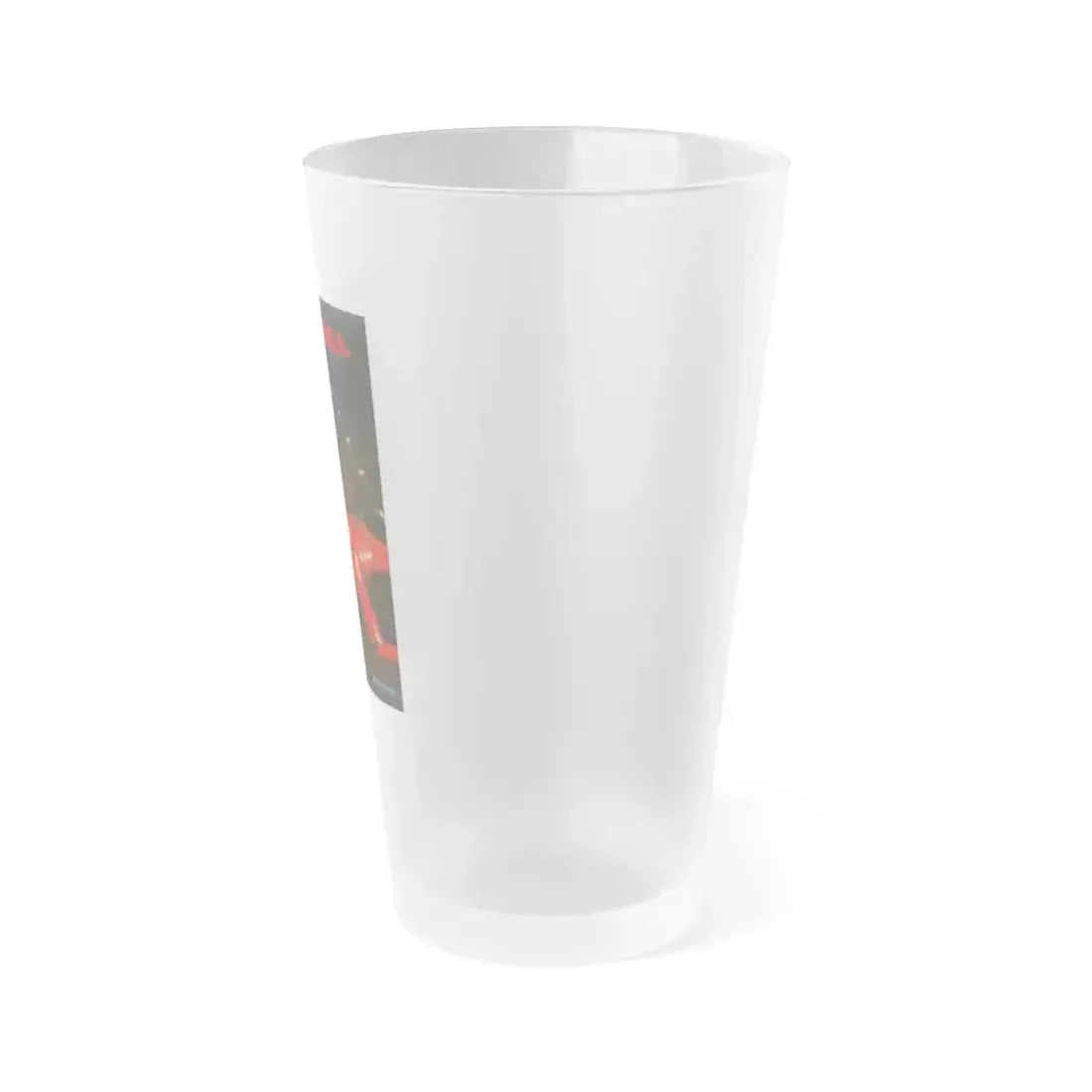 A LITTLE DOLL 1988 Movie Poster - Frosted Pint Glass 16oz - Go Mug Yourself