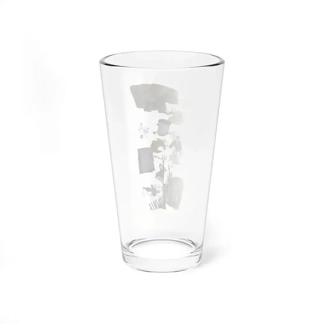 A Little Potato Salad Goes A Long Way by Will Stanton, Woman magazine, 1969 (Magazine Illustration) Pint Glass 16oz - Go Mug Yourself