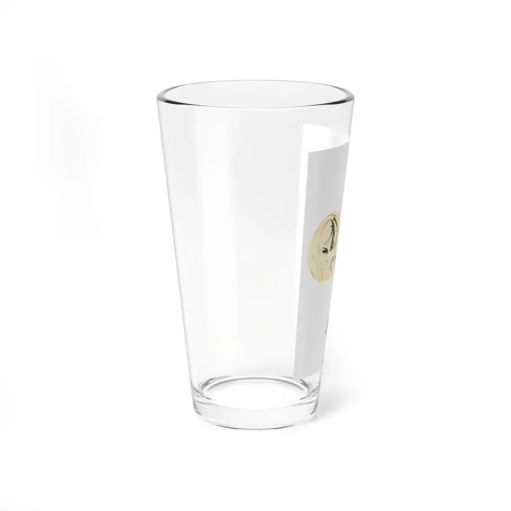 A Little Sauce on Spring, 1964 (Magazine Illustration) Pint Glass 16oz - Go Mug Yourself