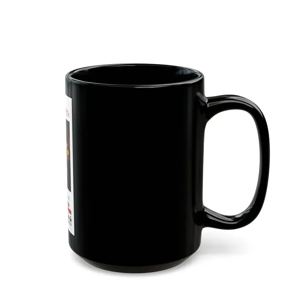 A LIZARD IN A WOMAN'S SKIN (ITALIAN) 1971 Movie Poster - Black Coffee Mug - Go Mug Yourself