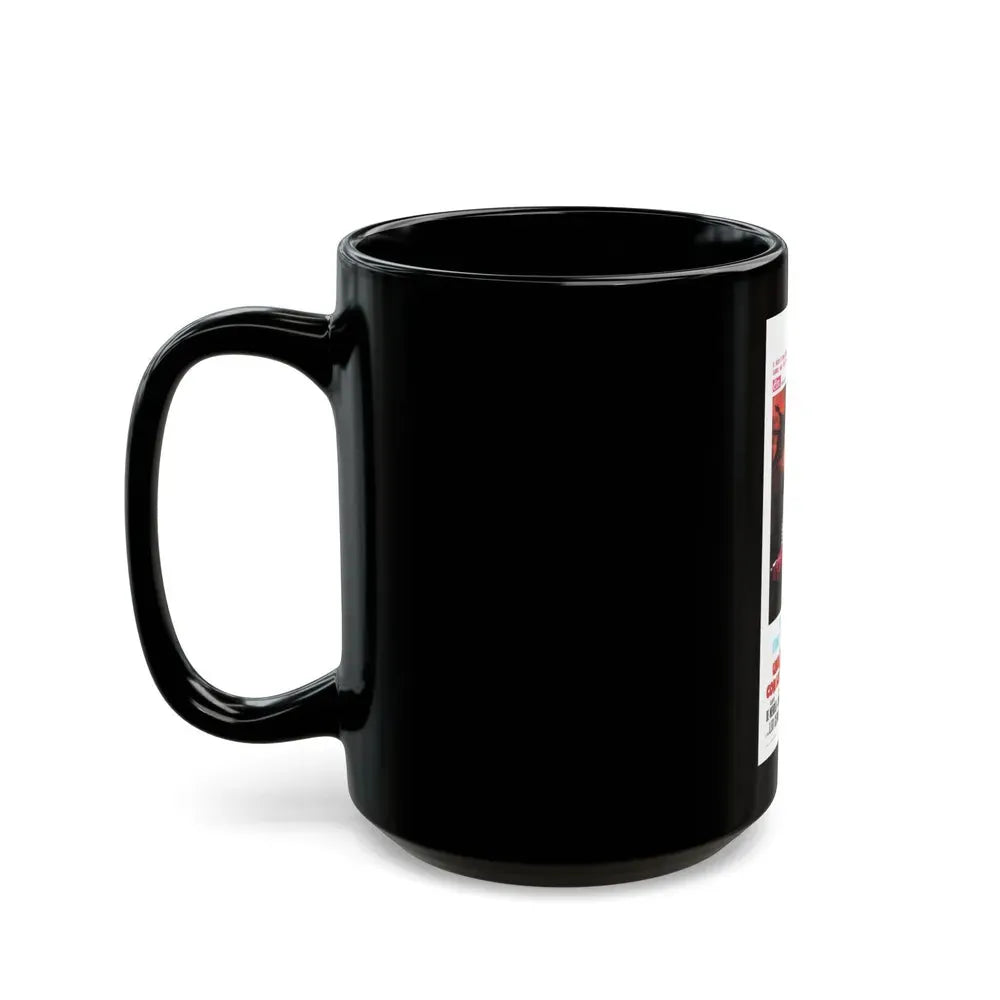 A LIZARD IN A WOMAN'S SKIN (ITALIAN) 1971 Movie Poster - Black Coffee Mug - Go Mug Yourself