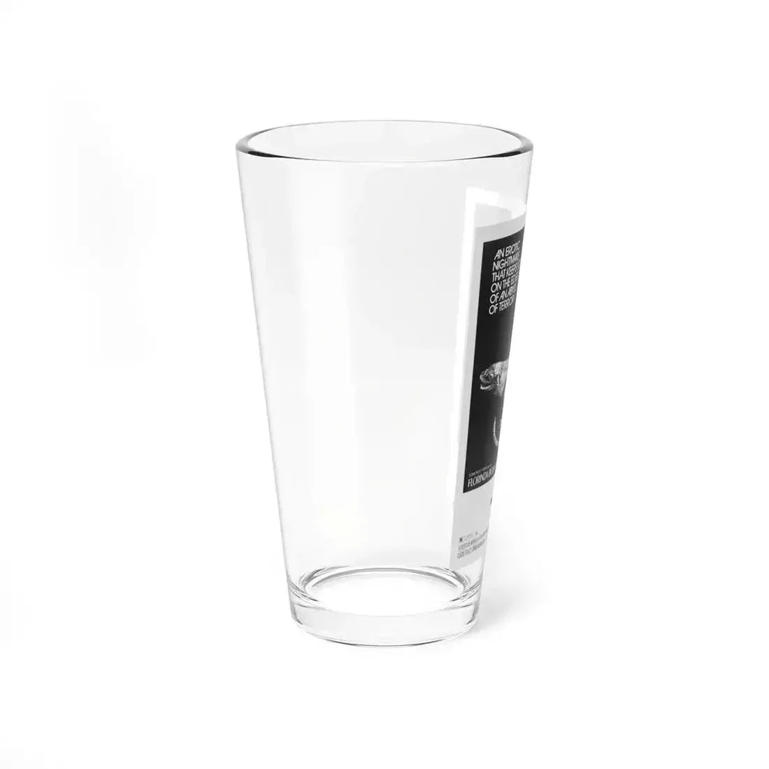 A LIZARD IN A WOMANS SKIN 1971 Movie Poster - Pint Glass 16oz - Go Mug Yourself