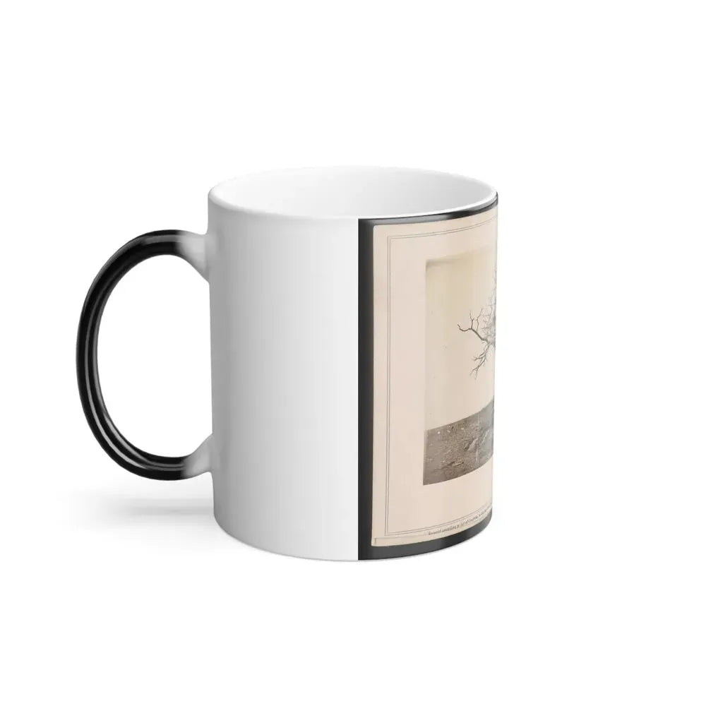 A Lone Grave on Battle-Field of Antietam (U.S. Civil War) Color Changing Coffee Mug 11oz - Go Mug Yourself