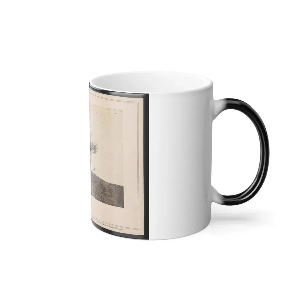 A Lone Grave on Battle-Field of Antietam (U.S. Civil War) Color Changing Coffee Mug 11oz - Go Mug Yourself