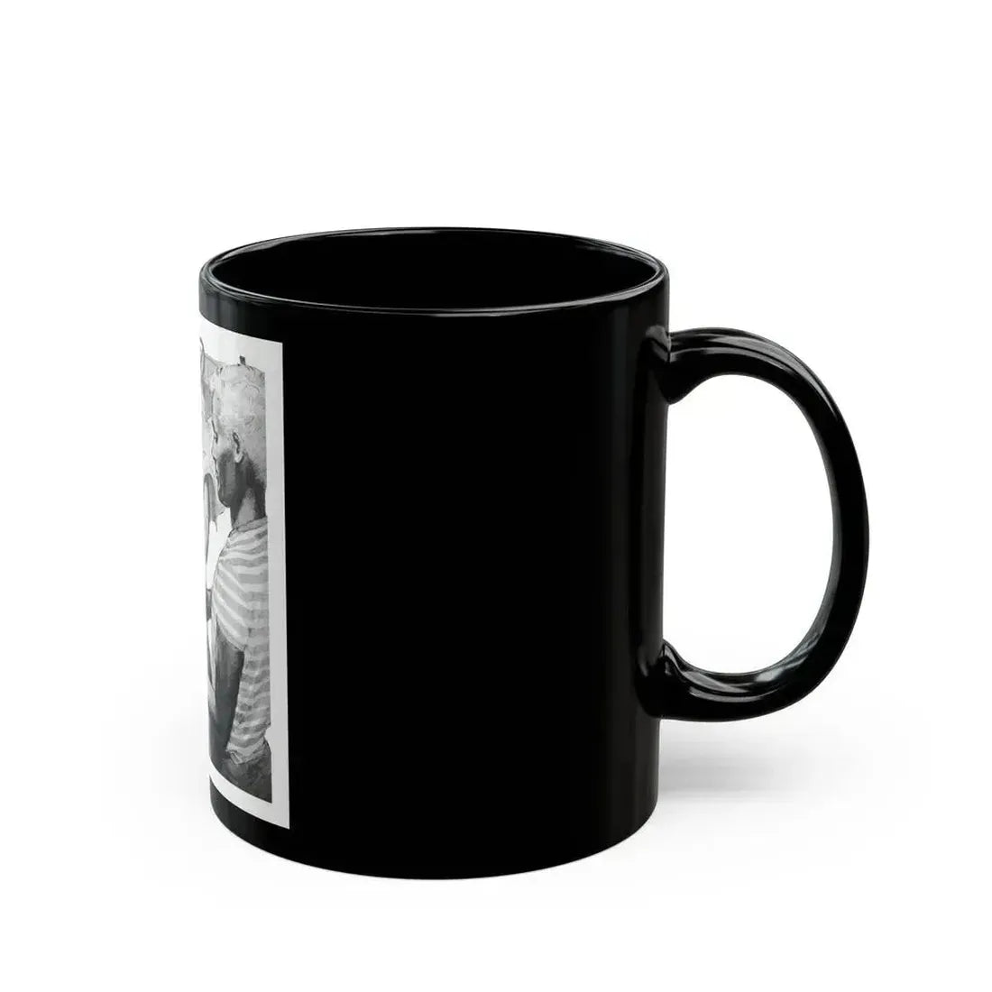 A Long Way Home, Woman And Home magazine, 1963 - Black Coffee Mug - Go Mug Yourself
