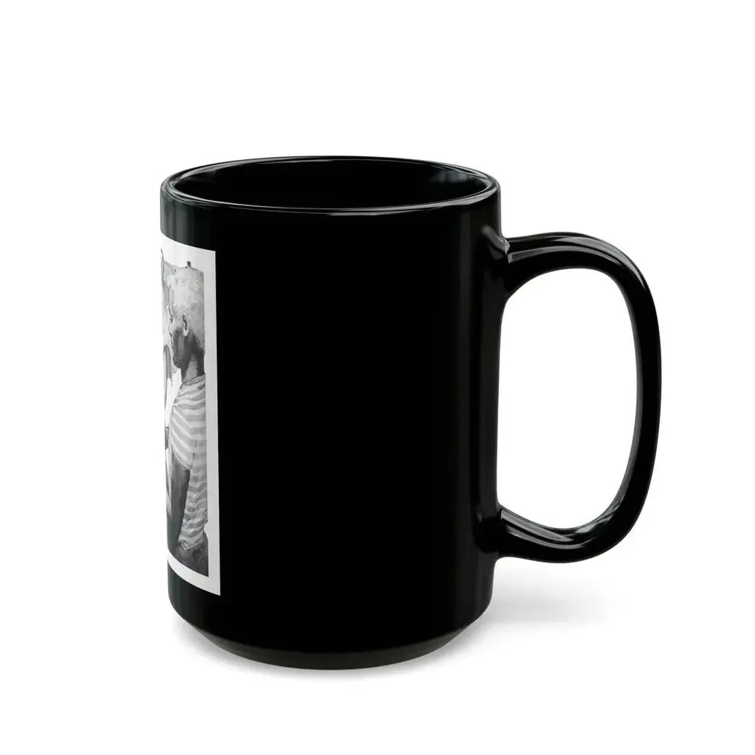 A Long Way Home, Woman And Home magazine, 1963 - Black Coffee Mug - Go Mug Yourself
