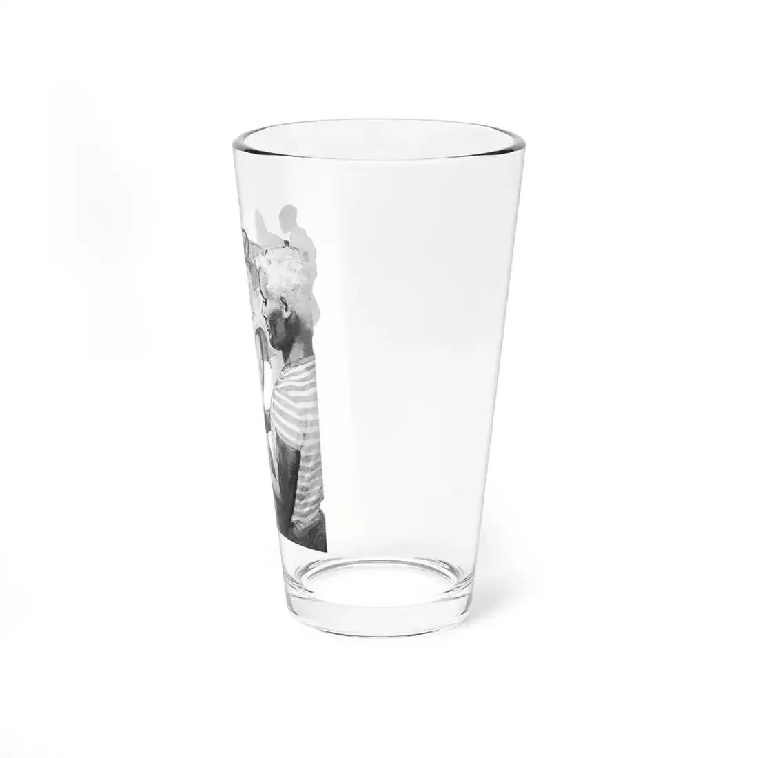 A Long Way Home, Woman And Home magazine, 1963 (Magazine Illustration) Pint Glass 16oz - Go Mug Yourself