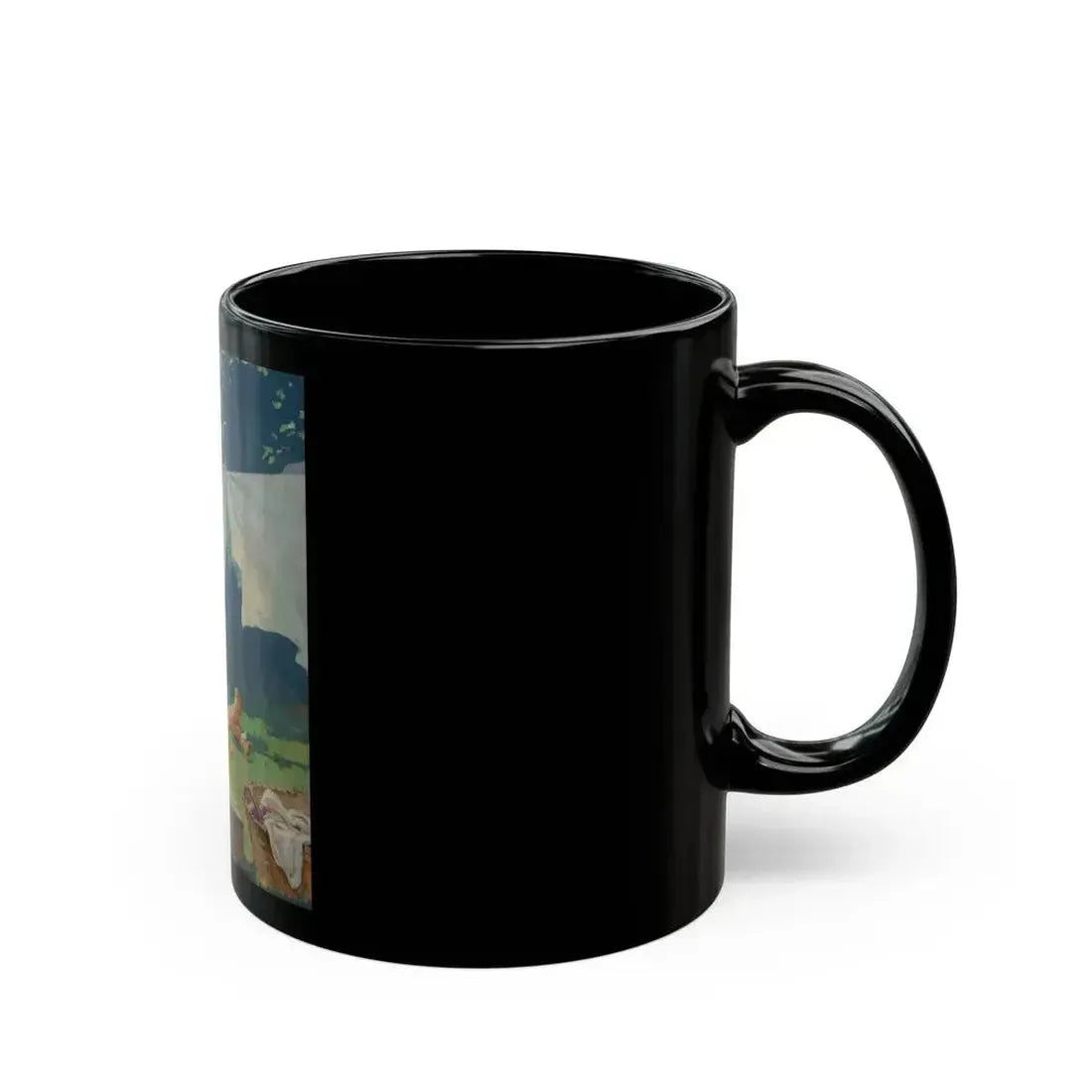 A Man in the Making, Life magazine cover, May 25, 1922 - Black Coffee Mug - Go Mug Yourself