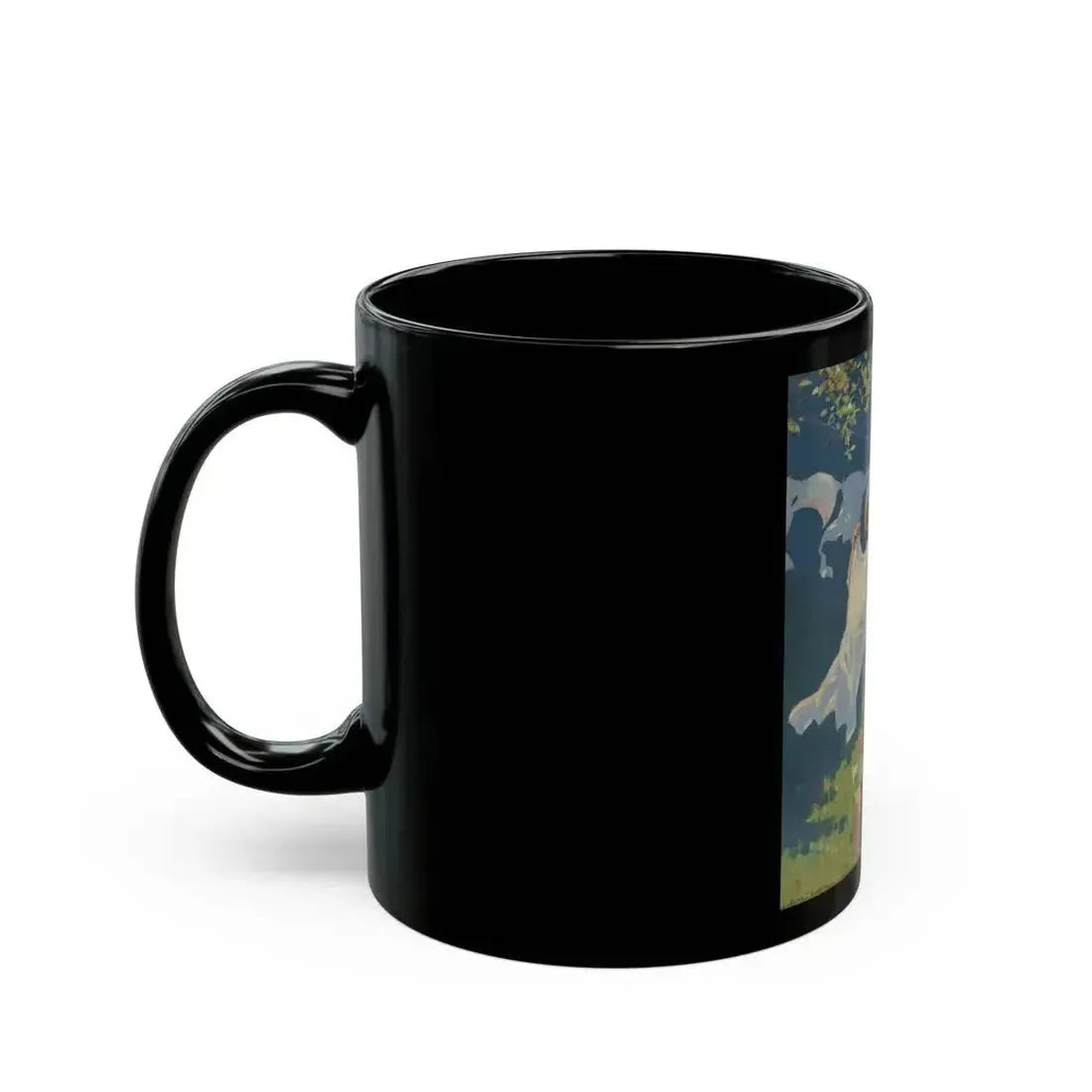 A Man in the Making, Life magazine cover, May 25, 1922 - Black Coffee Mug - Go Mug Yourself