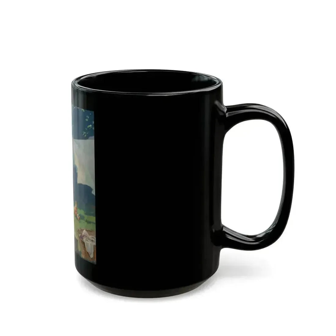 A Man in the Making, Life magazine cover, May 25, 1922 - Black Coffee Mug - Go Mug Yourself