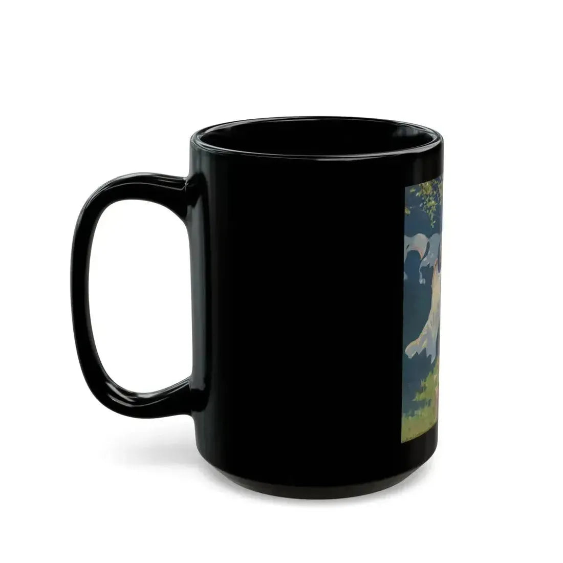 A Man in the Making, Life magazine cover, May 25, 1922 - Black Coffee Mug - Go Mug Yourself