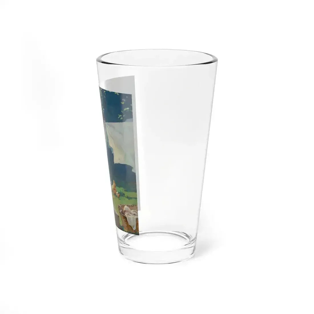 A Man in the Making, Life magazine cover, May 25, 1922 (Magazine Illustration) Pint Glass 16oz - Go Mug Yourself