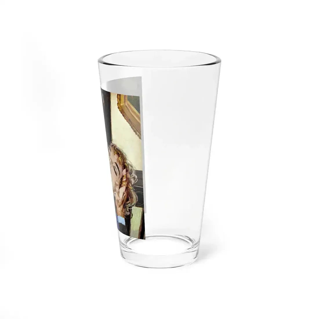 A Man In The Street, Good Housekeeping, February 1959 (Magazine Illustration) Pint Glass 16oz - Go Mug Yourself