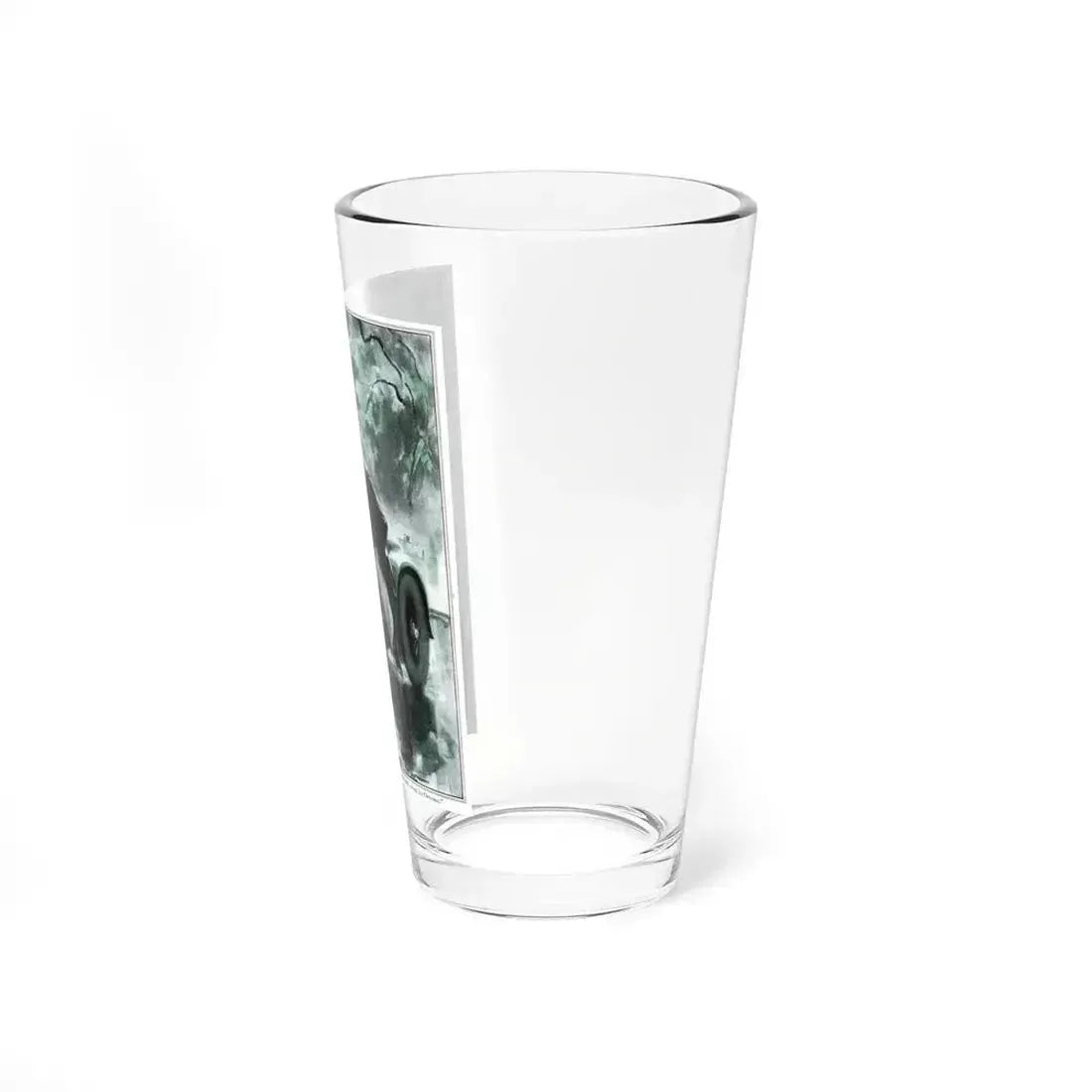 A Man Under Authority (1), McCalls magazine, November 1925 (Magazine Illustration) Pint Glass 16oz - Go Mug Yourself