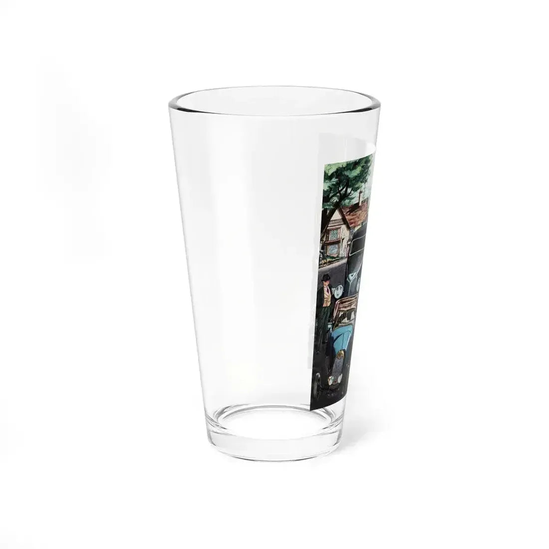 A Marvelous Surprise, Woman's Home Companion, April 1940 (Magazine Illustration) Pint Glass 16oz - Go Mug Yourself