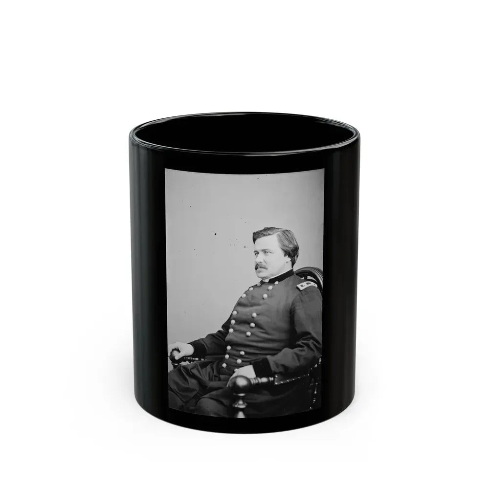 A. Mccook (U.S. Civil War) Black Coffee Mug 11oz - Go Mug Yourself