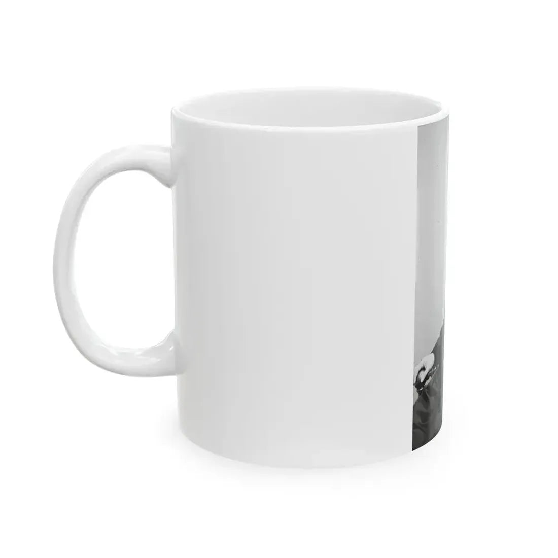 A. Mccook (U.S. Civil War) White Coffee Mug - Go Mug Yourself
