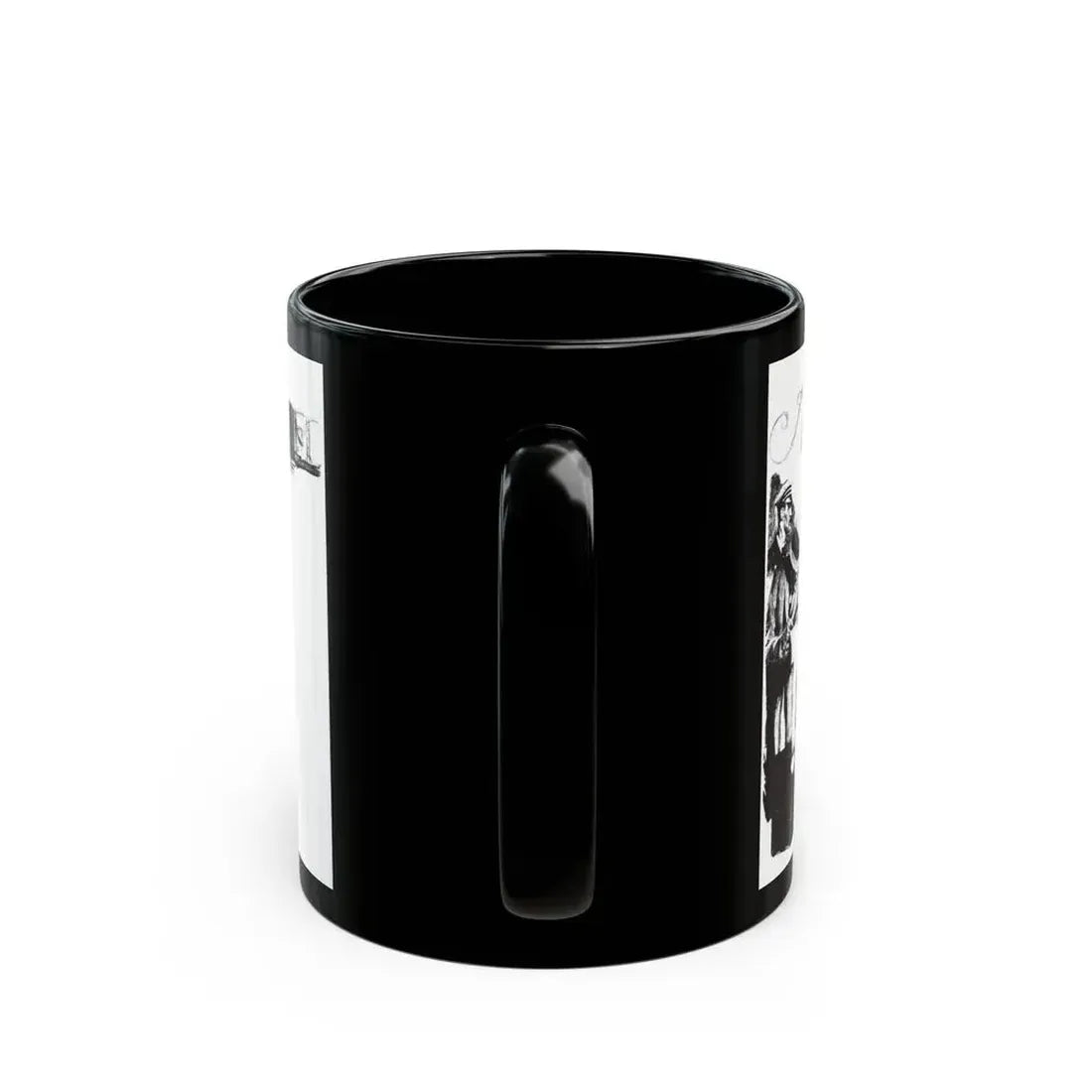 A Million in Gold, Collier's, March 10, 1928 - Black Coffee Mug - Go Mug Yourself