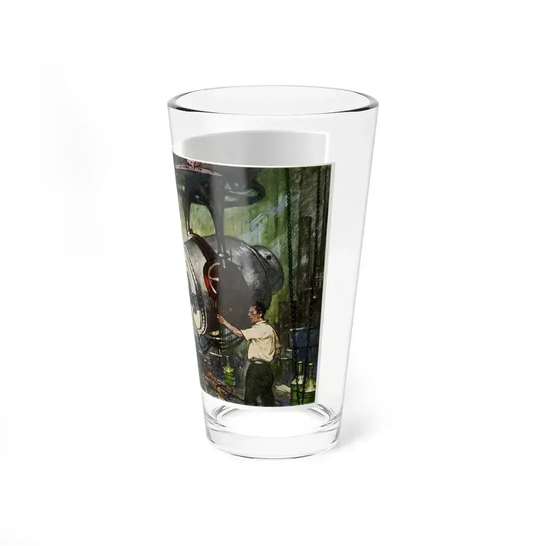 A Million Volt X-Ray Machine, 1945 (Magazine Illustration) Pint Glass 16oz - Go Mug Yourself