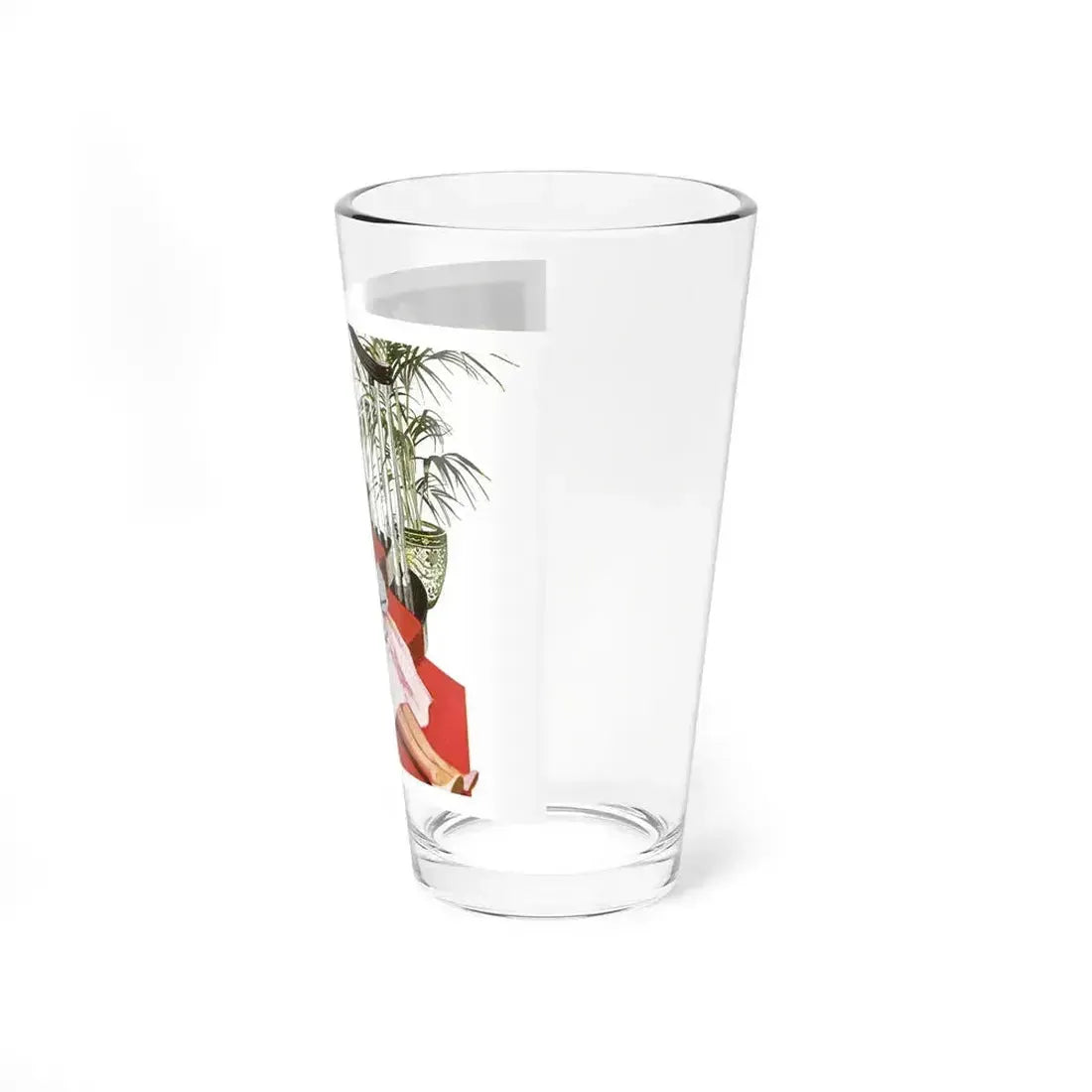 A Minority Report by Margaret Cousins, Good Housekeeping magazine, 1951 (Magazine Illustration) Pint Glass 16oz - Go Mug Yourself