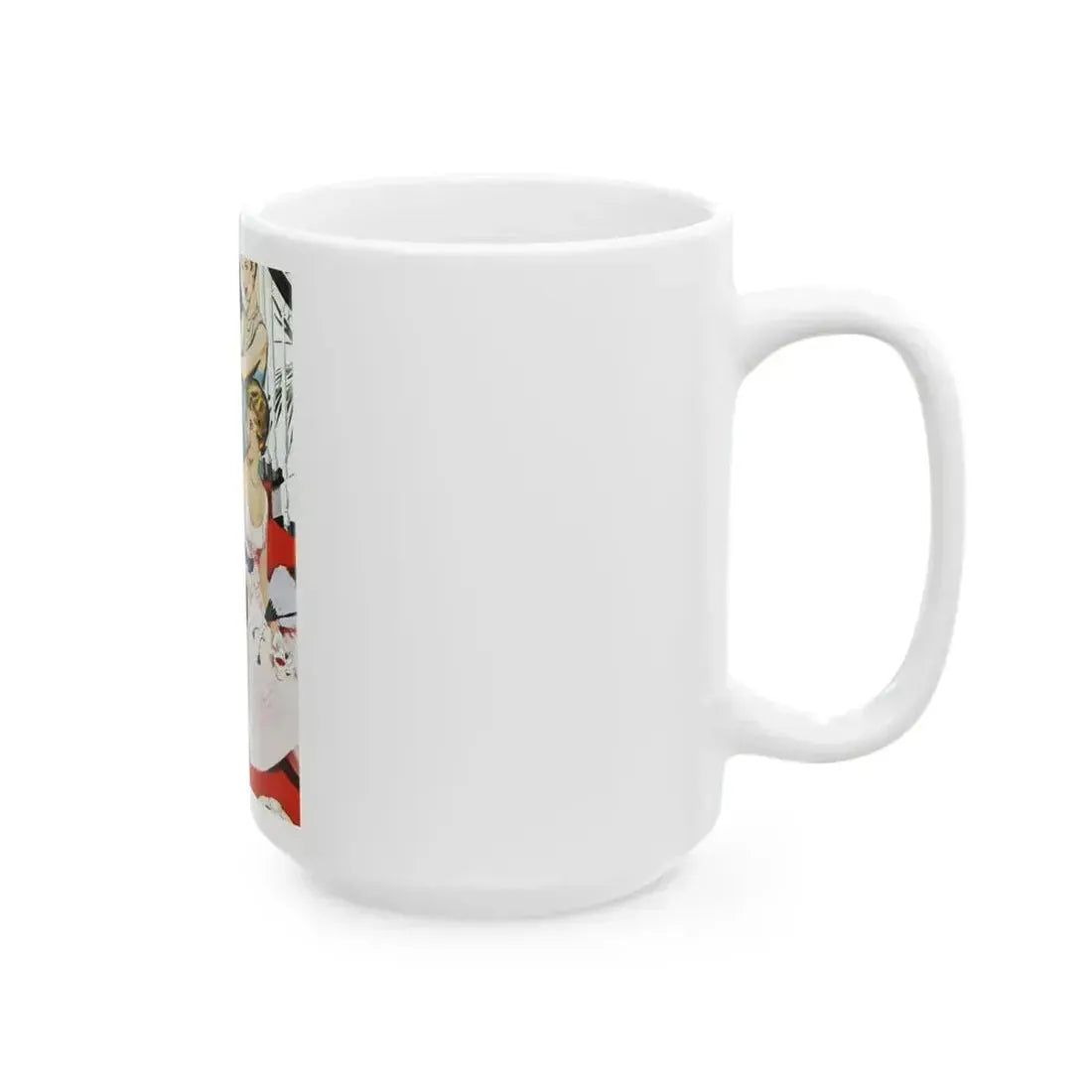 A Minority Report, Good Housekeeping, November 1950 - White Coffee Mug - Go Mug Yourself