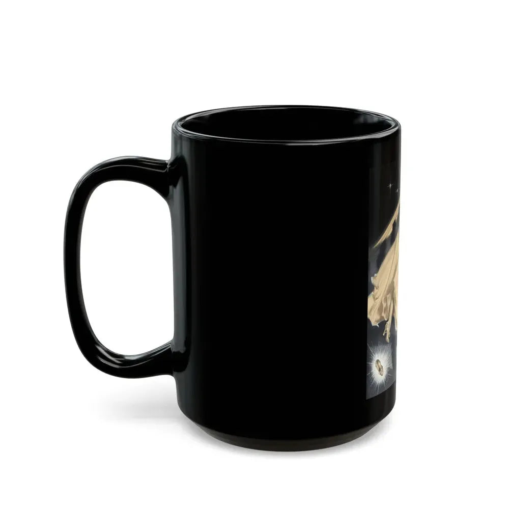 A Modern Cinderella, story Illustration - Black Coffee Mug - Go Mug Yourself