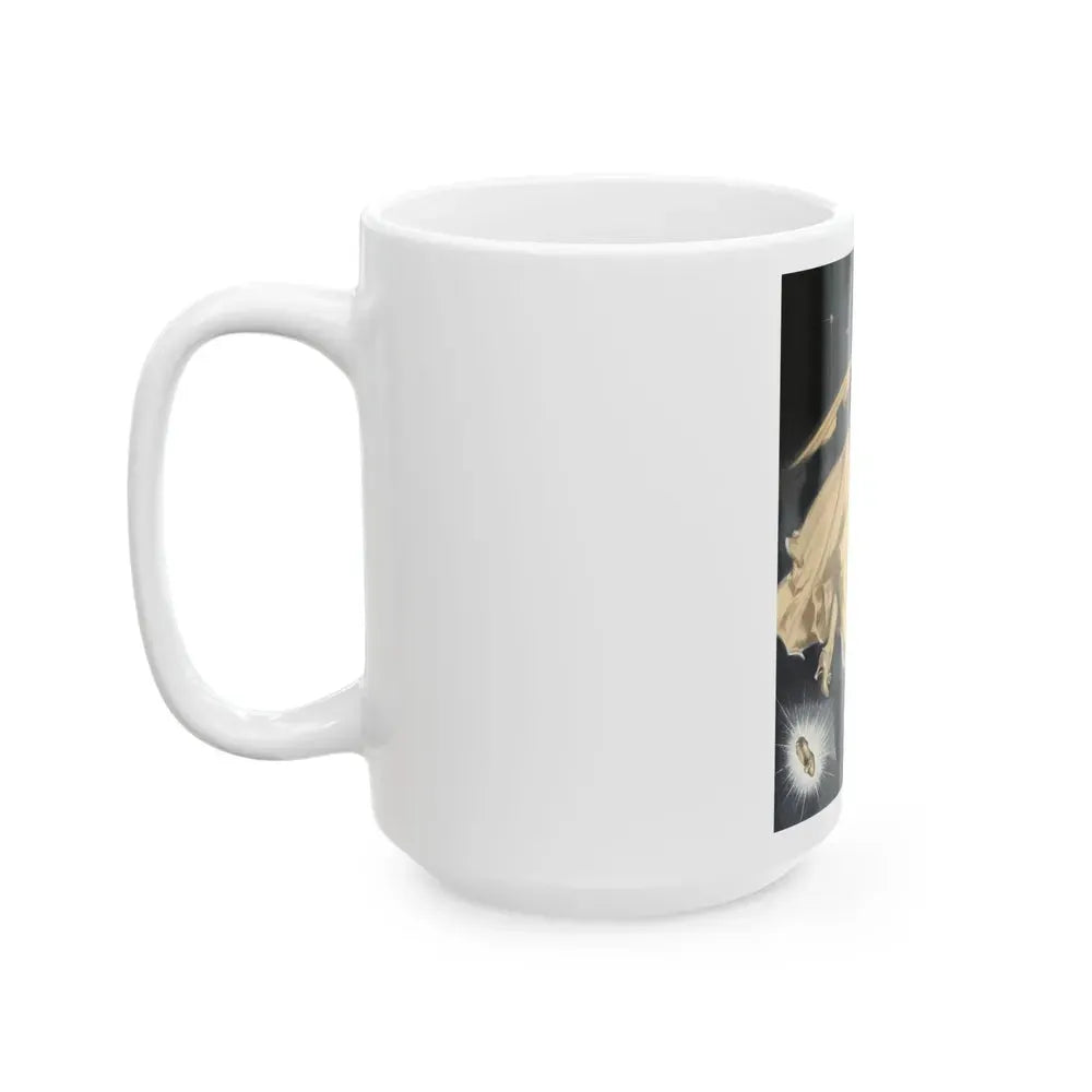 A Modern Cinderella, story Illustration - White Coffee Mug - Go Mug Yourself