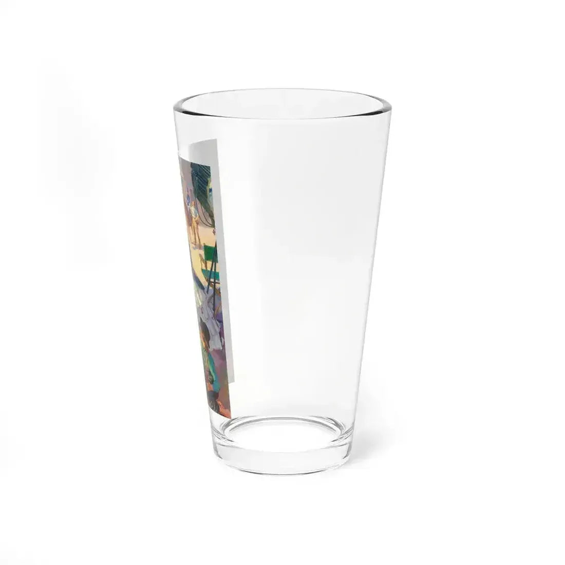 A Moment Off-Stage, possible Coca-Cola advertisement, 1945 (Magazine Illustration) Pint Glass 16oz - Go Mug Yourself