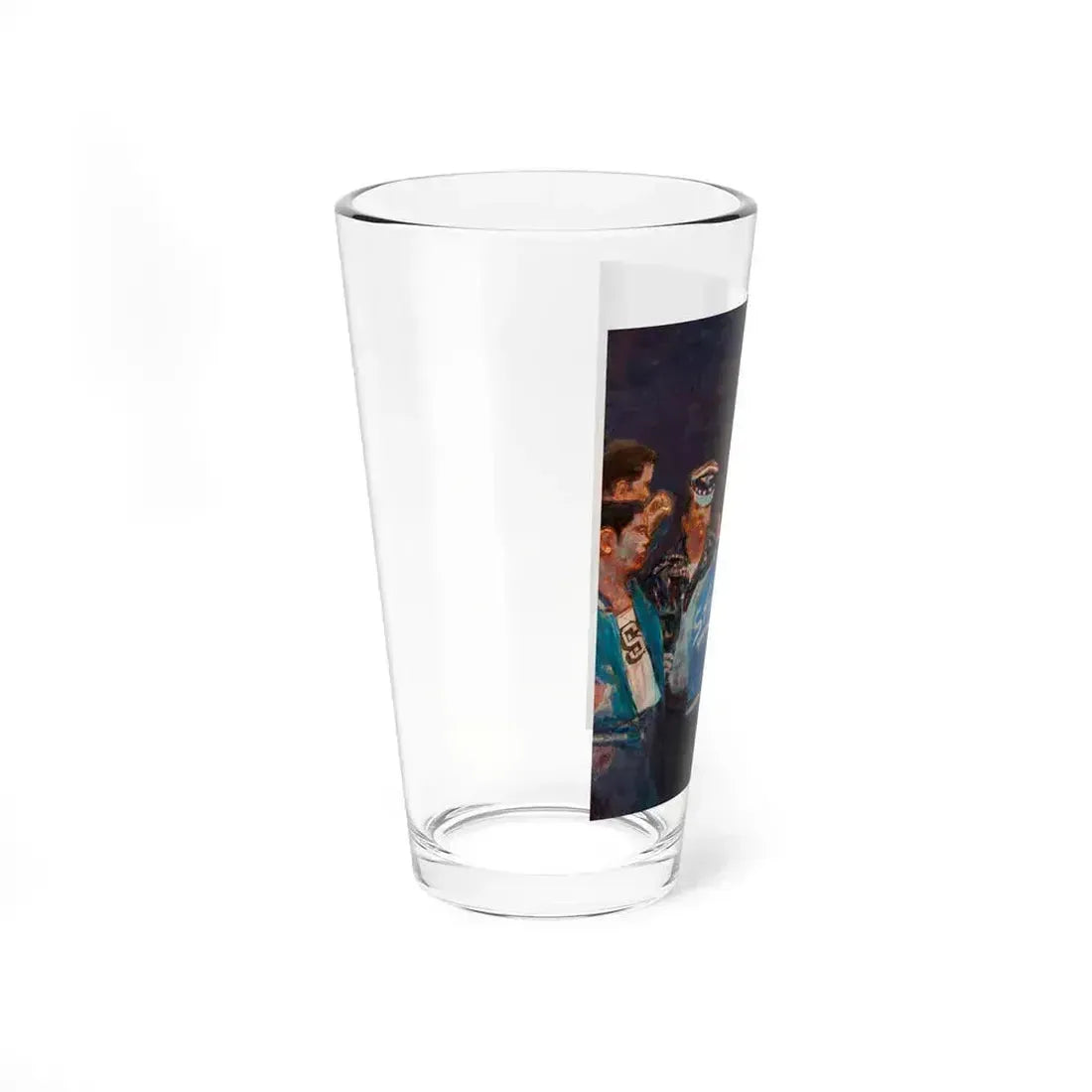 A New York Street Gang, Life magazine cover, September 9, 1957 (Magazine Illustration) Pint Glass 16oz - Go Mug Yourself