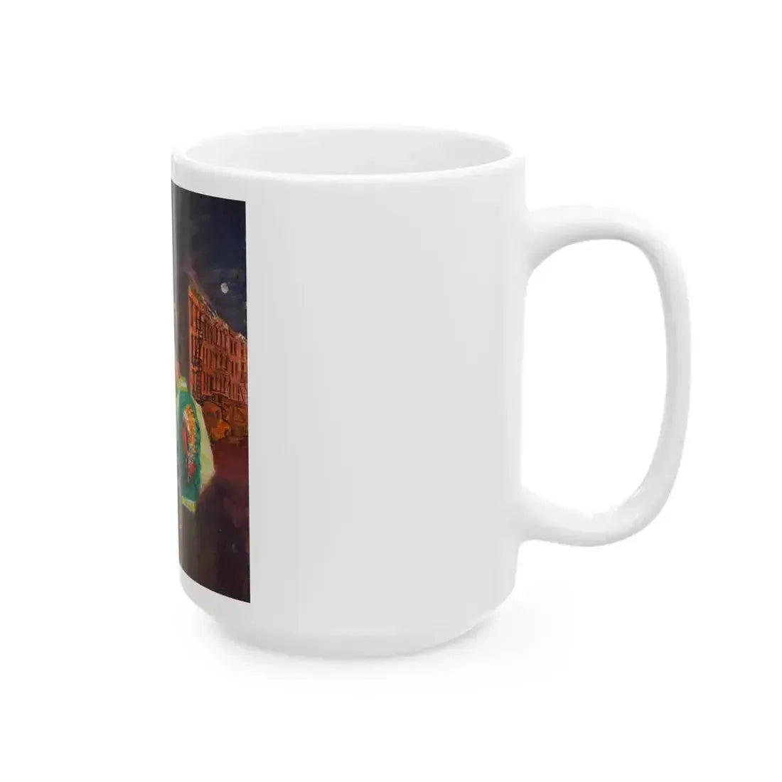 A New York Street Gang, Life magazine cover, September 9, 1957 - White Coffee Mug - Go Mug Yourself