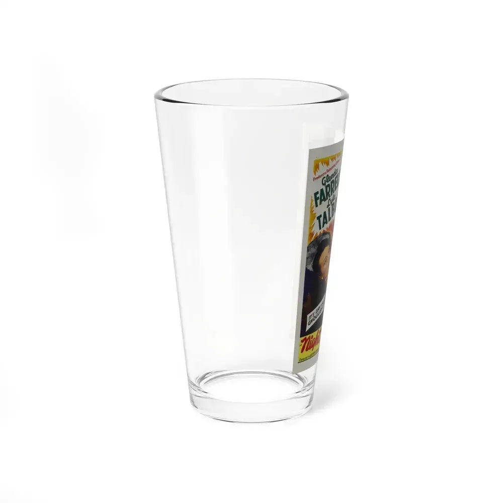 A NIGHT FOR CRIME 1943 Movie Poster - Pint Glass 16oz - Go Mug Yourself