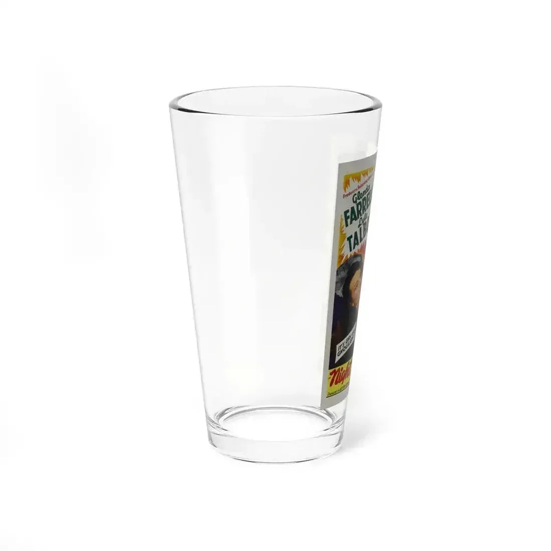 A NIGHT FOR CRIME 1943 Movie Poster - Pint Glass 16oz - Go Mug Yourself
