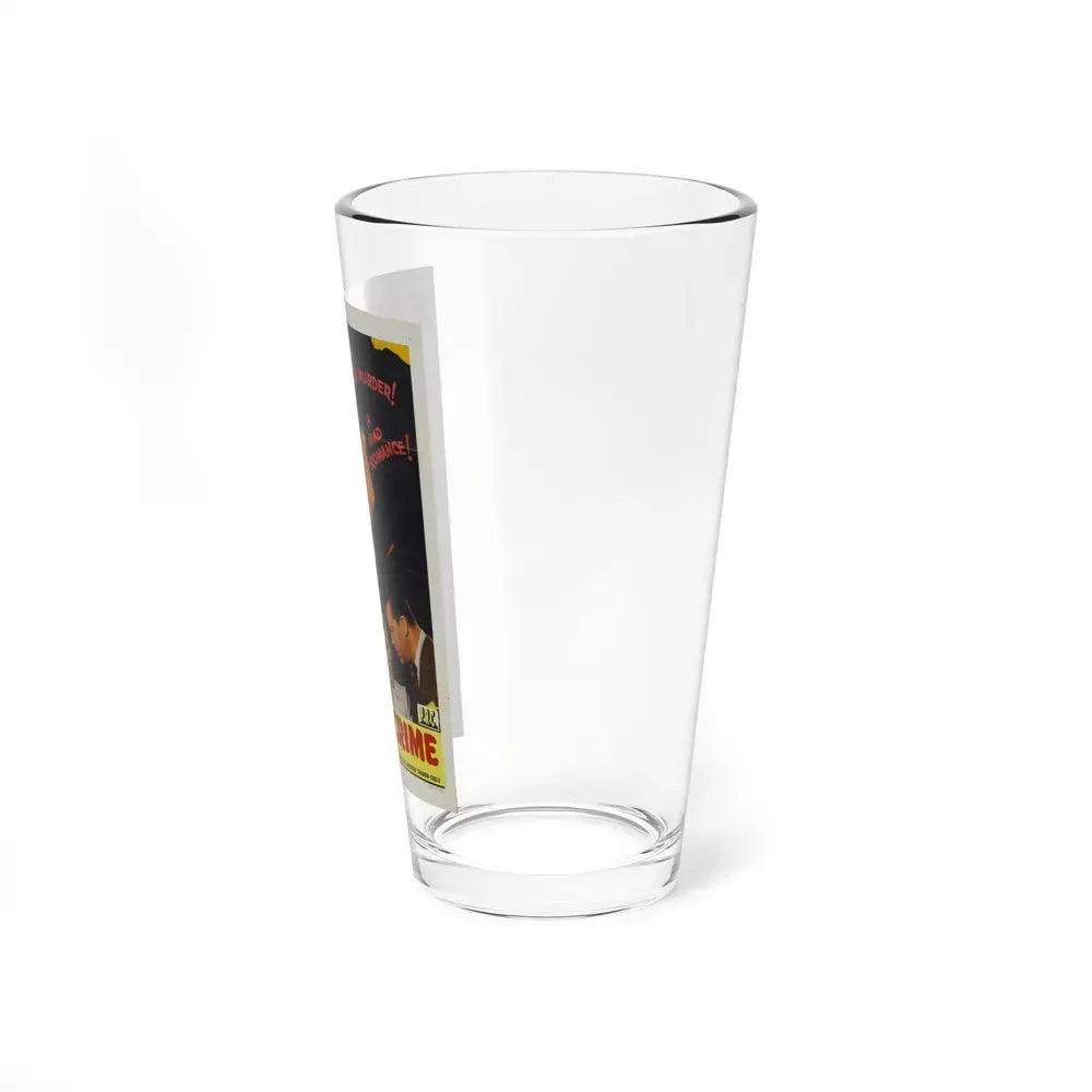 A NIGHT FOR CRIME 1943 Movie Poster - Pint Glass 16oz - Go Mug Yourself
