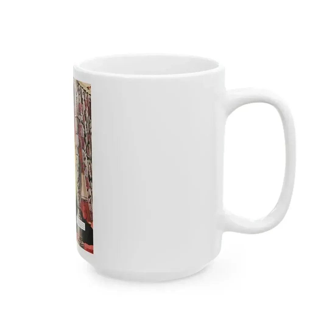 A Night To Quarrel, Saturday Evening Post, November 8, 1958 - White Coffee Mug - Go Mug Yourself