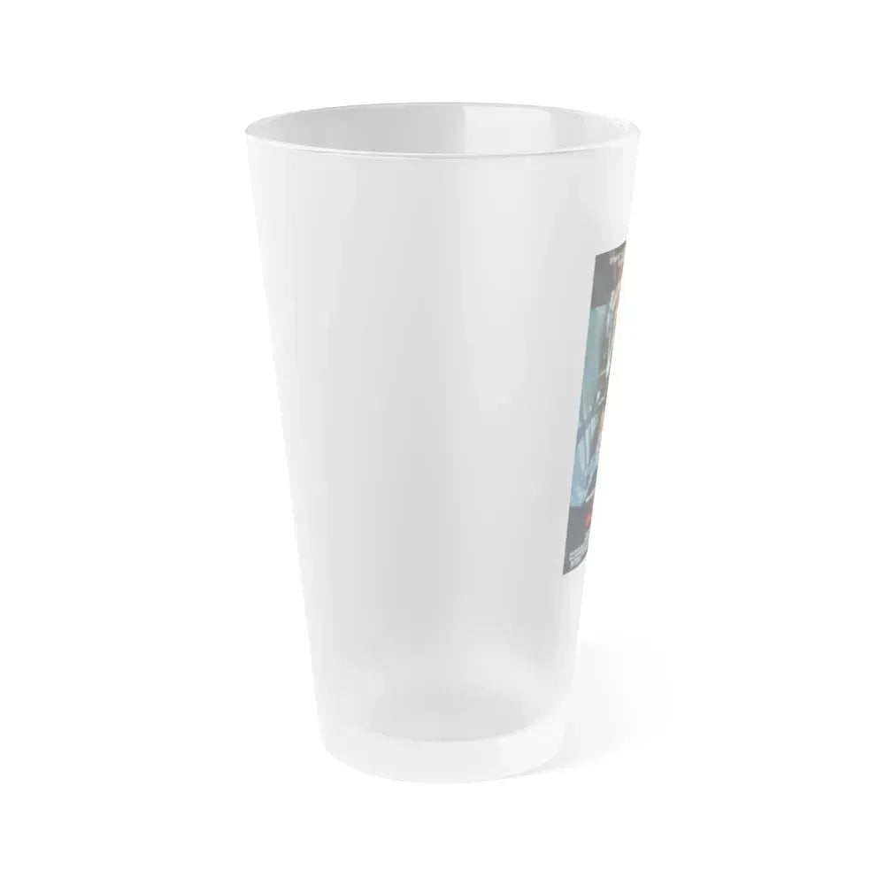 A NIGHTMARE ON ELM STREET 1984 Movie Poster - Frosted Pint Glass 16oz - Go Mug Yourself