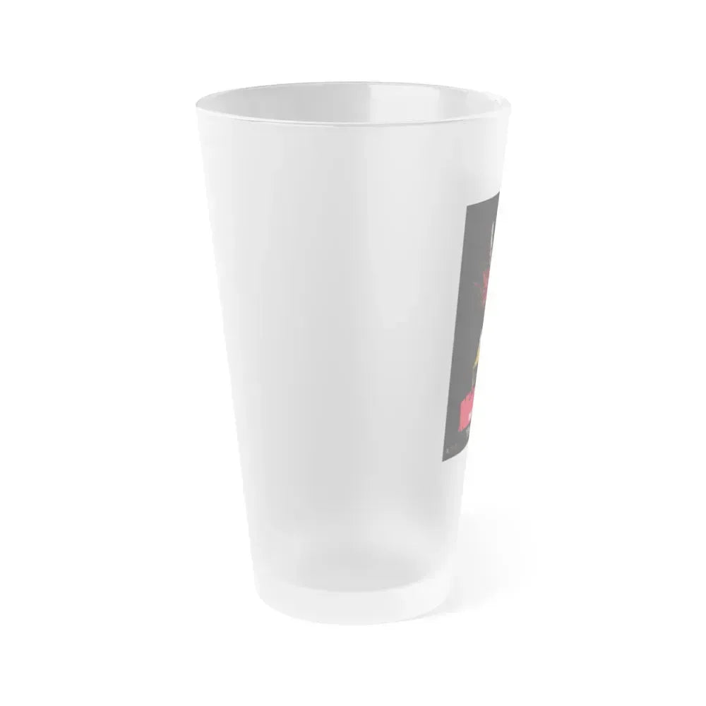 A NIGHTMARE ON ELM STREET (2) 1984 Movie Poster - Frosted Pint Glass 16oz - Go Mug Yourself