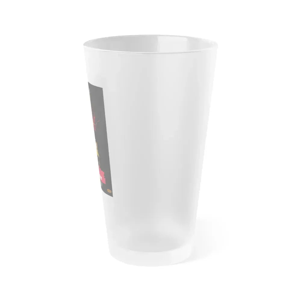 A NIGHTMARE ON ELM STREET (2) 1984 Movie Poster - Frosted Pint Glass 16oz - Go Mug Yourself