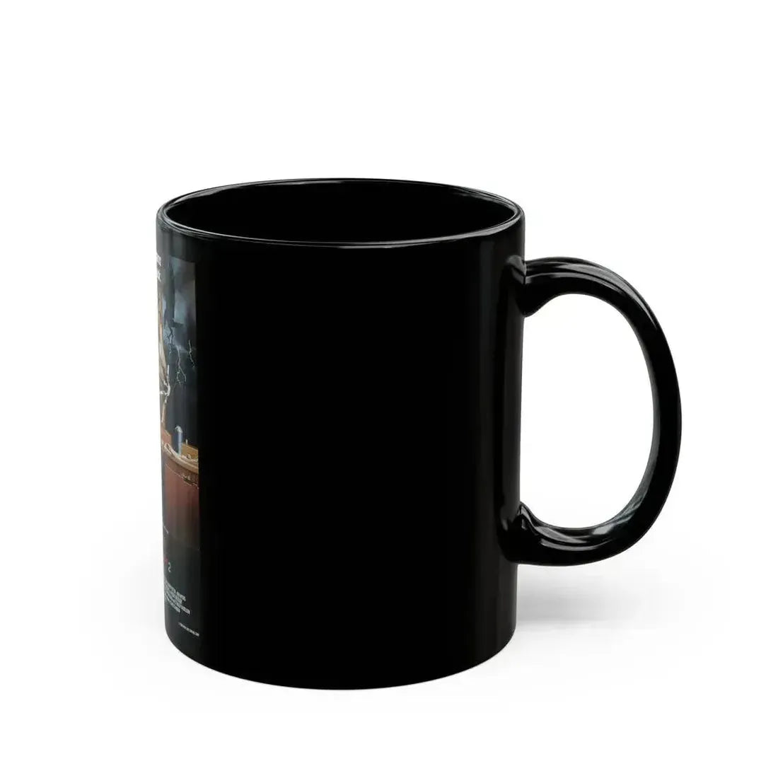 A NIGHTMARE ON ELM STREET 2  FREDDYS REVENGE 1985 Movie Poster - Black Coffee Mug - Go Mug Yourself