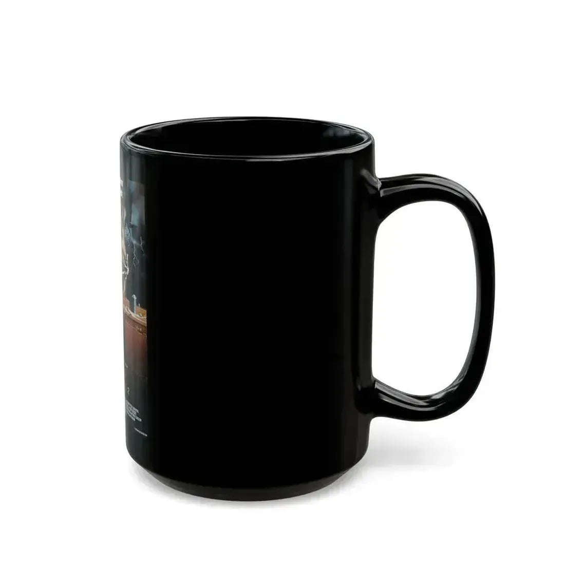 A NIGHTMARE ON ELM STREET 2  FREDDYS REVENGE 1985 Movie Poster - Black Coffee Mug - Go Mug Yourself