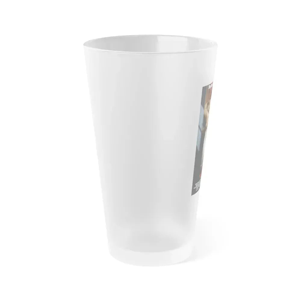 A NIGHTMARE ON ELM STREET 2 FREDDYS REVENGE 1985 Movie Poster - Frosted Pint Glass 16oz - Go Mug Yourself